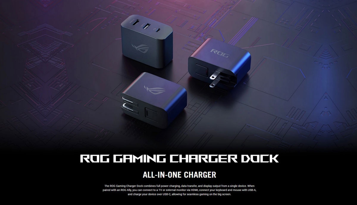 ASUS ROG AC65-03 Gaming Charger Dock Price in Bangladesh